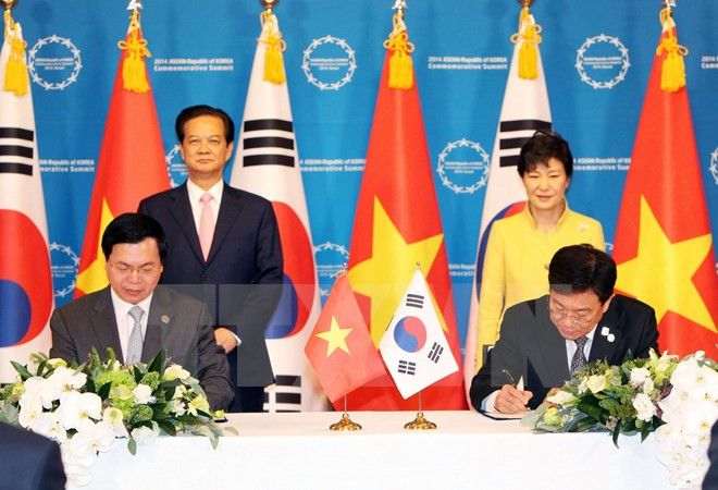 韩国总统欢迎该国国会通过越韩等FTA协定 ảnh 1 韩国总统欢迎该国国会通过越韩等FTA协定 ảnh 1