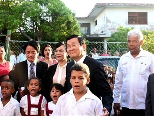 庆祝越古两国建交55周年:时代的崇高象征 ảnh 1 庆祝越古两国建交55周年:时代的崇高象征 ảnh 1