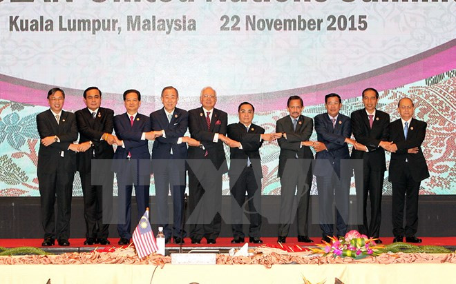 走向东盟共同体：东盟集中精力实现联合国可持续发展目标 ảnh 1