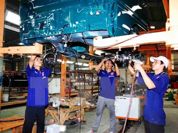 越南富安省吸引外资项目40项为当地4700多名劳动者提供就业机会 ảnh 1 越南富安省吸引外资项目40项为当地4700多名劳动者提供就业机会 ảnh 1