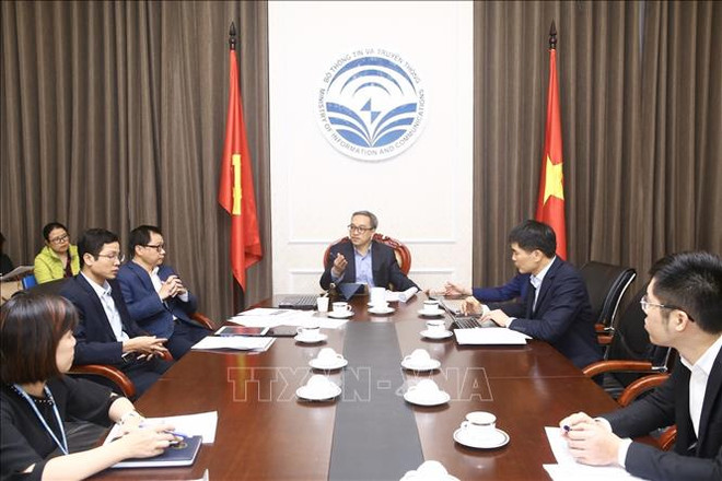 越南将首次主办2020年数码世界会议及展览会 ảnh 1 越南将首次主办2020年数码世界会议及展览会 ảnh 1