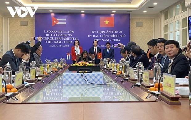 2025年越南与古巴力争将双边贸易额提升至5亿美元 ảnh 1 2025年越南与古巴力争将双边贸易额提升至5亿美元 ảnh 1