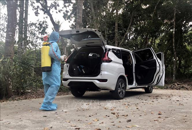 越南各地尽快追踪调查非法入境人员 严防境外疫情输入 ảnh 1 越南各地尽快追踪调查非法入境人员 严防境外疫情输入 ảnh 1