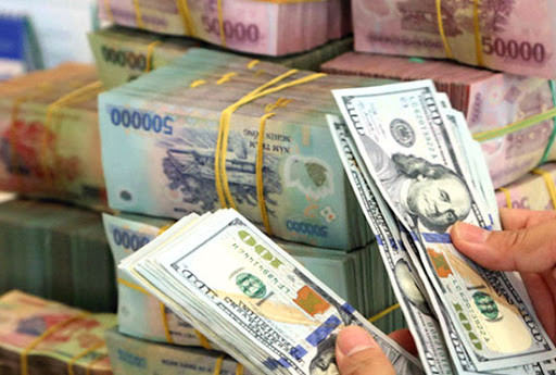 30日上午越盾对美元汇率中间价上涨7越盾 ảnh 1 30日上午越盾对美元汇率中间价上涨7越盾 ảnh 1