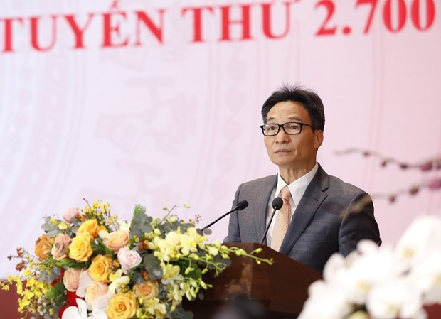 政府副总理武德儋:加快国家重要数据库建设工作 ảnh 1 政府副总理武德儋:加快国家重要数据库建设工作 ảnh 1