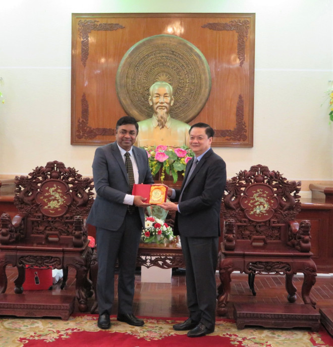 芹苴市与印度促进教育卫生和信息技术的合作 ảnh 2 芹苴市与印度促进教育卫生和信息技术的合作 ảnh 2