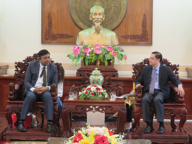 芹苴市与印度促进教育卫生和信息技术的合作 ảnh 1 芹苴市与印度促进教育卫生和信息技术的合作 ảnh 1