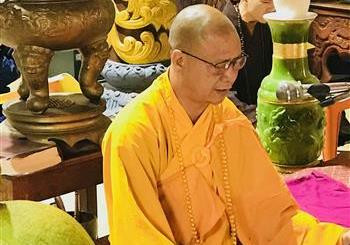 万象佛迹寺举行祈求国泰民安法会 ảnh 1 万象佛迹寺举行祈求国泰民安法会 ảnh 1