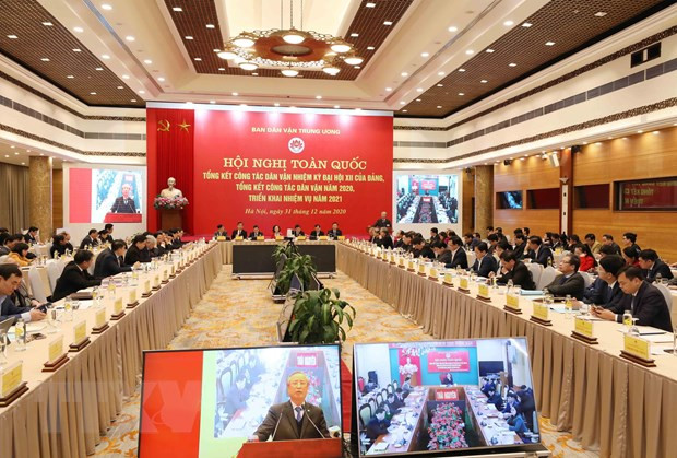 陈国旺:民运工作加强党、国家和人民之间的关系 ảnh 2 陈国旺:民运工作加强党、国家和人民之间的关系 ảnh 2