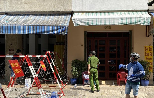 越南各地尽快追踪调查非法入境人员 严防境外疫情输入 ảnh 2 越南各地尽快追踪调查非法入境人员 严防境外疫情输入 ảnh 2