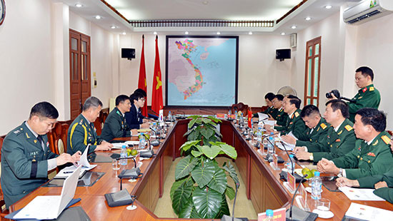  越韩加强防务领域合作 ảnh 1