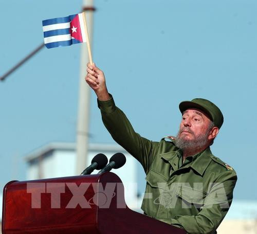 古巴宣布为菲德尔·卡斯特罗逝世哀悼9天 ảnh 1