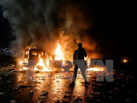 印尼总统下决心阻止极端主义蔓延 ảnh 1 印尼总统下决心阻止极端主义蔓延 ảnh 1