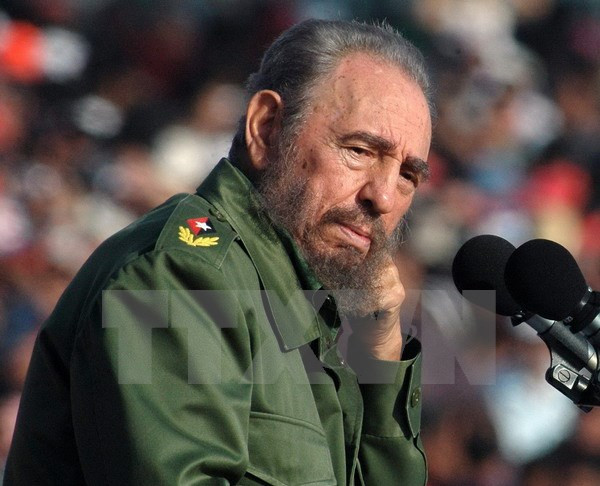 世界多国新闻通讯社对菲德尔·卡斯特罗逝世向古巴人民表示哀悼 ảnh 1 世界多国新闻通讯社对菲德尔·卡斯特罗逝世向古巴人民表示哀悼 ảnh 1