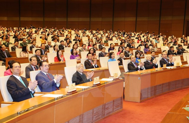 越南第十四届国会第二次会议:充满革新精神的会议 ảnh 1 越南第十四届国会第二次会议:充满革新精神的会议 ảnh 1