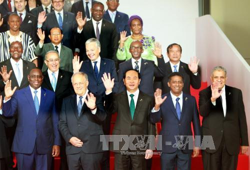 越南国家主席陈大光出访各国行程圆满结束 ảnh 1