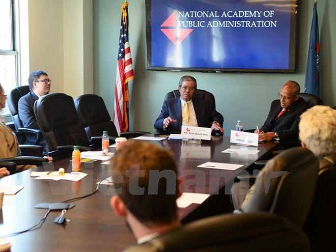 越美关系将继续走向深入务实 ảnh 1