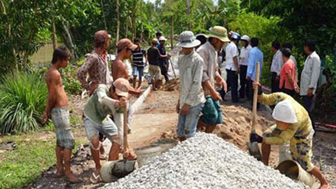 新农村建设运动中凸显“老年人好榜样” ảnh 1 新农村建设运动中凸显“老年人好榜样” ảnh 1