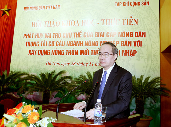 阮善仁主席:发展合作社模式是保障农民主体作用的基础 ảnh 1 阮善仁主席:发展合作社模式是保障农民主体作用的基础 ảnh 1