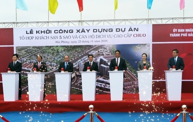 日资企业在海防市动工兴建五星级酒店、高档公寓项目 ảnh 1 日资企业在海防市动工兴建五星级酒店、高档公寓项目 ảnh 1