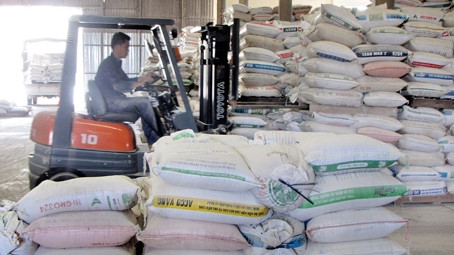 2016年前11个月越南养殖饲料和原料的进口额达30.4亿美元 ảnh 1