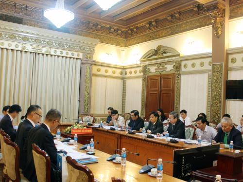 外国银行十分关注胡志明市基础设施及交通设施建设项目 ảnh 1 外国银行十分关注胡志明市基础设施及交通设施建设项目 ảnh 1