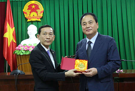 芹苴市与韩国加大众多领域的合作力度 ảnh 1 芹苴市与韩国加大众多领域的合作力度 ảnh 1