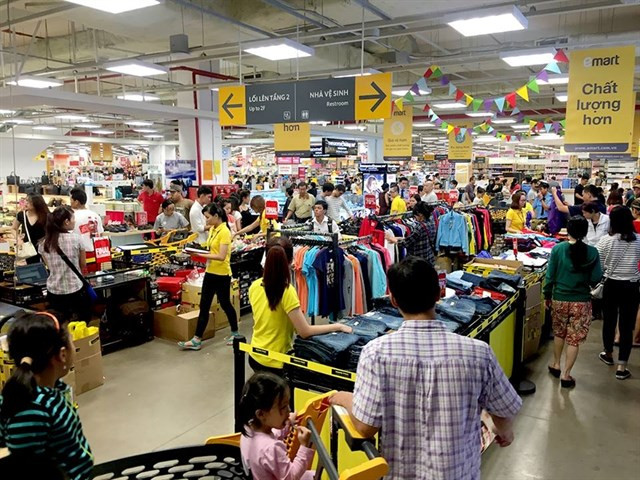 韩国消费品展销会在胡志明市开幕 ảnh 1