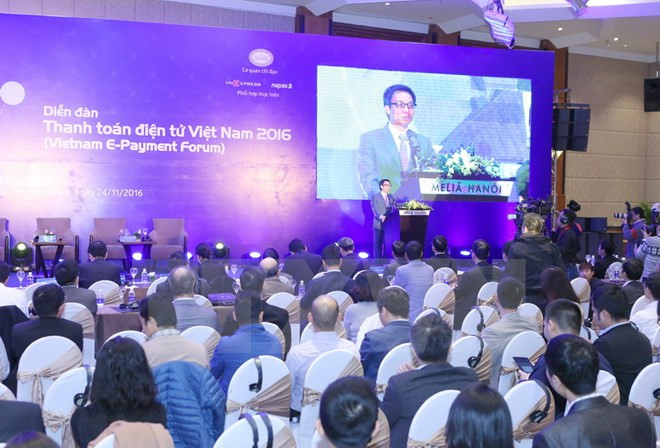 越南政府副总理武德儋：电子支付论坛今后有望继续向上突破 ảnh 1