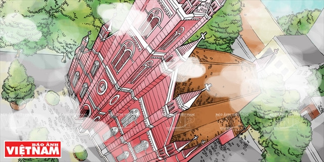 “西贡街道”立体书 ảnh 1 “西贡街道”立体书 ảnh 1