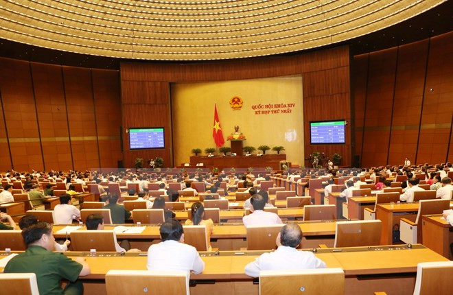 越南第十四届国会第一次会议:推举国家主席职务 ảnh 1 越南第十四届国会第一次会议:推举国家主席职务 ảnh 1