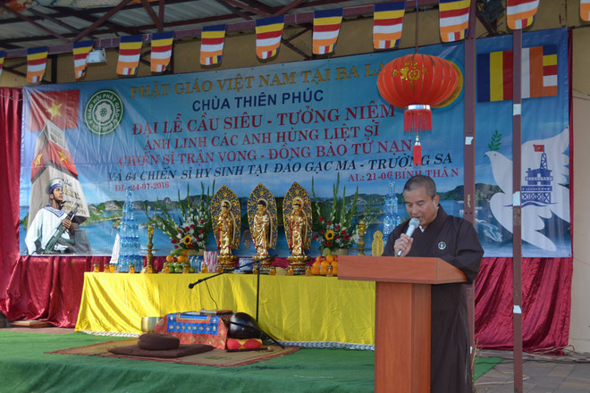 旅居波兰越南人为英烈们举行超度法会 ảnh 1 旅居波兰越南人为英烈们举行超度法会 ảnh 1