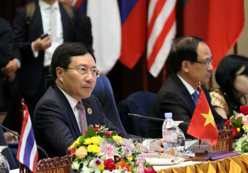 范平明副总理:维护和平环境 助推国家发展 ảnh 1 范平明副总理:维护和平环境 助推国家发展 ảnh 1