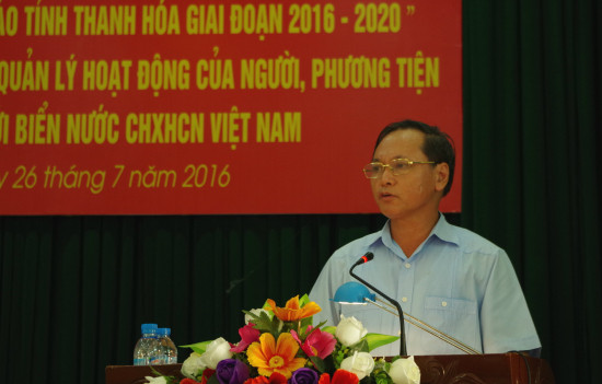 清化省采取措施保障渔民出海安全 ảnh 1 清化省采取措施保障渔民出海安全 ảnh 1