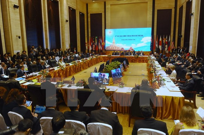 东亚峰会为地区和平与稳定做出重要贡献 ảnh 1 东亚峰会为地区和平与稳定做出重要贡献 ảnh 1