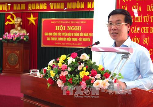 不断创新宣传内容和方式 进一步提高宣教工作效率 ảnh 2