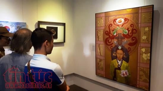 “今昔韩国”展览会在河内举行 ảnh 1