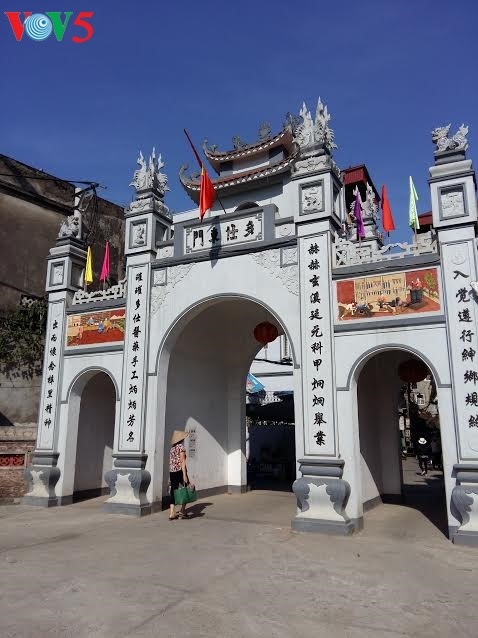 多士村——越南北部平原的传统打铁村 ảnh 1 多士村——越南北部平原的传统打铁村 ảnh 1