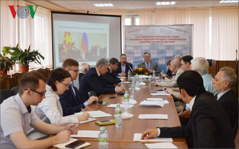 越南是俄罗斯在亚洲地区的三大重要伙伴国之一 ảnh 1