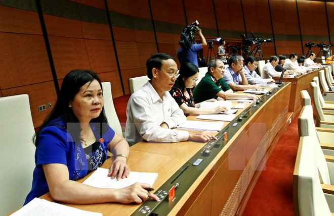 第十四届国会第三次会议第二十二号公报 ảnh 1 第十四届国会第三次会议第二十二号公报 ảnh 1
