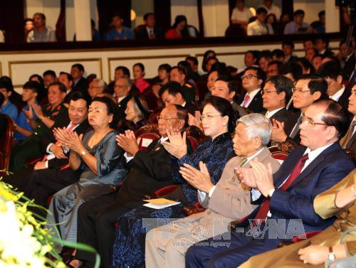 越南与柬埔寨建立外交关系50周年纪念大会在河内举行 ảnh 4 越南与柬埔寨建立外交关系50周年纪念大会在河内举行 ảnh 4