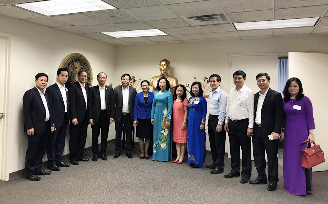 河内市与加拿大和美国各地方加强全面合作 ảnh 6