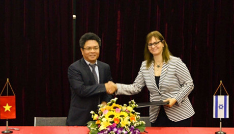 越南与以色列加强航天科学与技术合作 ảnh 1 越南与以色列加强航天科学与技术合作 ảnh 1