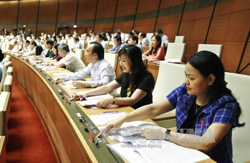越南第十四届国会第三次会议通过《国家赔偿责任法》和《法律援助法》 ảnh 1 越南第十四届国会第三次会议通过《国家赔偿责任法》和《法律援助法》 ảnh 1
