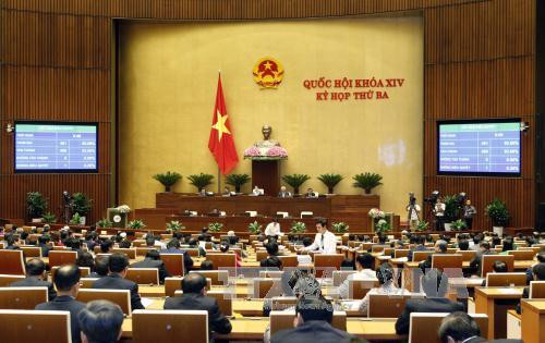 越南第十四届国会第三次会议在河内圆满闭幕 ảnh 1