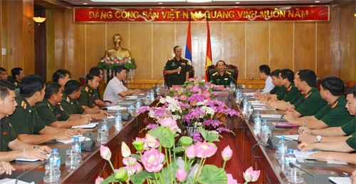 越老两国军队青年加强合作 ảnh 1