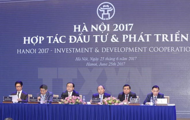 越南政府总理阮春福:动员市民和企业携手共建现代、特色的河内市 ảnh 1 越南政府总理阮春福:动员市民和企业携手共建现代、特色的河内市 ảnh 1