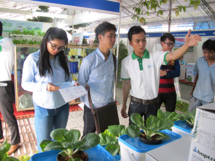 第五届胡志明市农业种子展销会为各企业等创造交流平台 ảnh 1