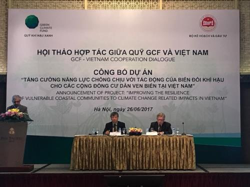 国际组织协助越南提高气候变化适应能力 ảnh 1 国际组织协助越南提高气候变化适应能力 ảnh 1