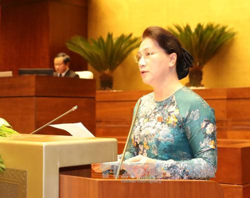 越南第十四届国会第三次会议在河内圆满闭幕 ảnh 2